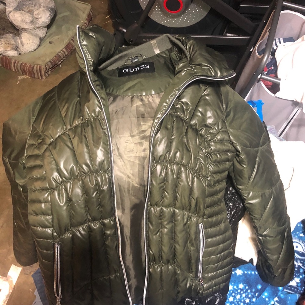 Guess Puffer Jacket - image 2